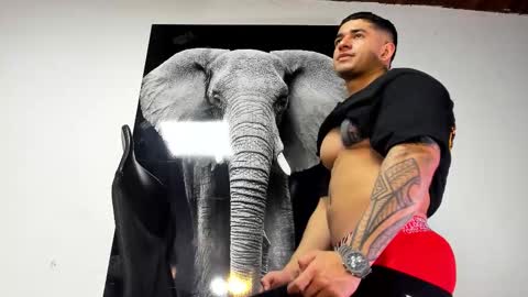 Angel Falconer online show from 10.31.25