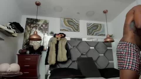 HOT MEN BLACK online show from 04.14.26