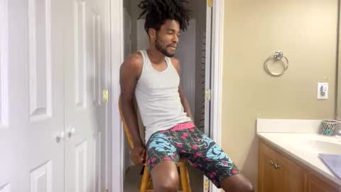 King Almighty01 online show from 10.24.25