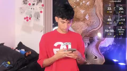 Snapshot of kingparker1 chatting on 07.21.26 A L E X online show from 07.21.26