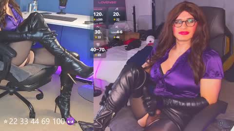 Snapshot of kinkyjessica_xd chatting on 12.13.24 JessicaXD online show from 12.13.24