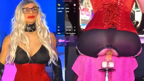 Snapshot of kinkyjessica_xd chatting on 10.22.25 JessicaXD online show from 10.22.25