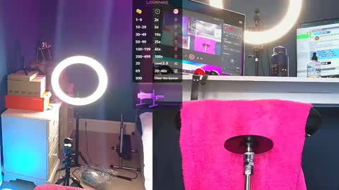 Snapshot of kinkyjessica_xd chatting on 10.26.25 JessicaXD online show from 10.26.25