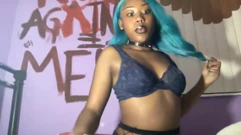 Bunniii online show from 12.04.24