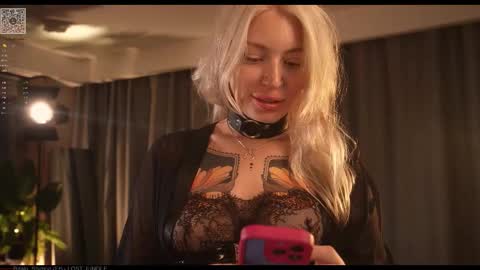 kinkylina_ online show from 10.05.25