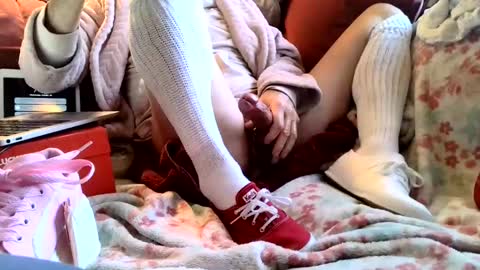 KinkySneakerGirl online show from 10.29.25