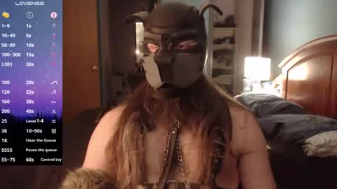 kinkywolf87 online show from 12.17.24