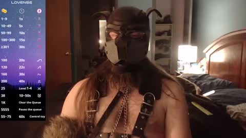 kinkywolf87 online show from 12.20.24