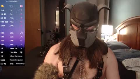 kinkywolf87 online show from 03.01.25