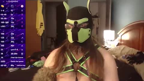 kinkywolf87 online show from 09.22.25