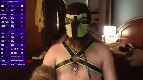 kinkywolf87 online show from 11.21.25