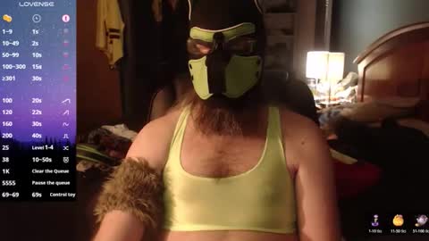 kinkywolf87 online show from 05.27.26