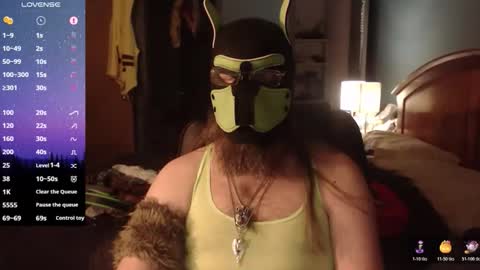 kinkywolf87 online show from 05.28.26