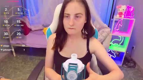 KiraParker online show from 06.11.26