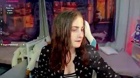 KiraParker online show from 07.07.26