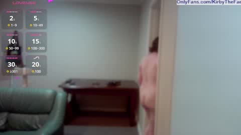 Snapshot of kirbythefae chatting on 12.03.24 Kirby online show from 12.03.24