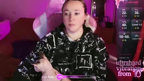 Snapshot of kissica chatting on 01.03.25 kissica online show from 01.03.25