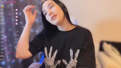 Snapshot of kissmenastya chatting on 10.24.25 Nastya online show from 10.24.25