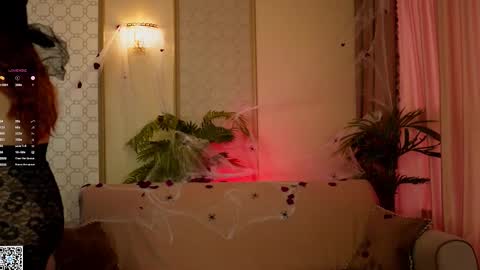 Snapshot of kissofflame chatting on 10.31.25 Jane online show from 10.31.25