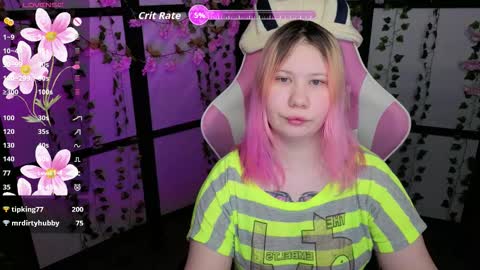 Snapshot of kitsune_little chatting on 03.10.26 kitsune_little online show from 03.10.26