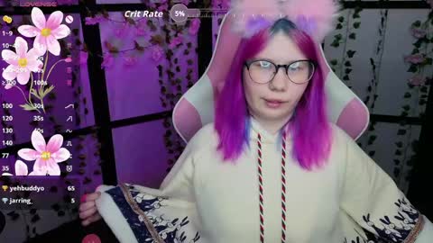 Snapshot of kitsune_little chatting on 03.11.26 kitsune_little online show from 03.11.26