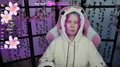 Snapshot of kitsune_little chatting on 03.17.26 kitsune_little online show from 03.17.26