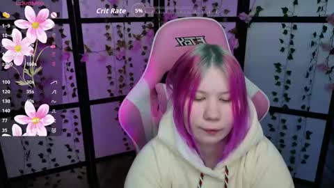 Snapshot of kitsune_little chatting on 03.19.26 kitsune_little online show from 03.19.26