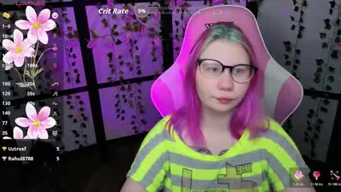 Snapshot of kitsune_little chatting on 03.23.26 kitsune_little online show from 03.23.26