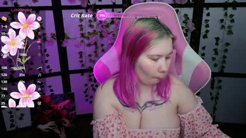 Snapshot of kitsune_little chatting on 04.04.26 kitsune_little online show from 04.04.26