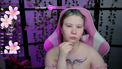 Snapshot of kitsune_little chatting on 04.04.26 kitsune_little online show from 04.04.26