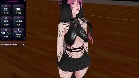 Kitten Lush online show from 03.04.25