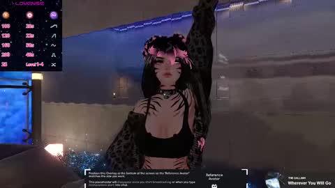 Kitten Lush online show from 03.08.25