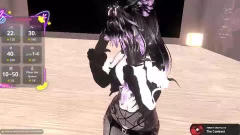 Kitten Lush online show from 09.14.25