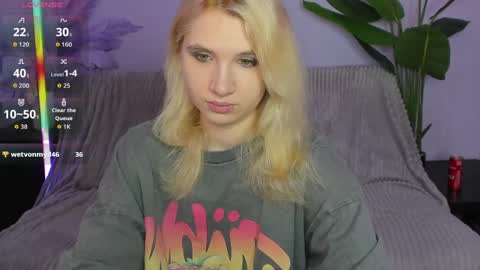 kitty blondy online show from 04.09.26