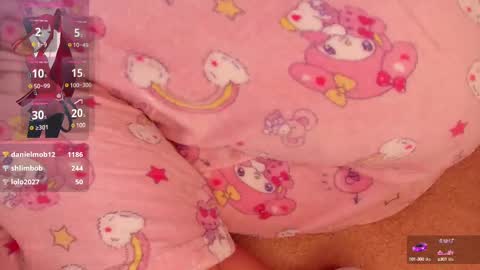 Camila online show from 02.11.25