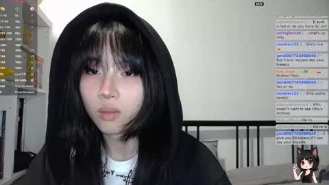 Snapshot of kitty_krush chatting on 11.07.25 Kitty online show from 11.07.25