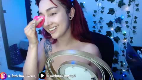Kitty Saenz online show from 03.10.25