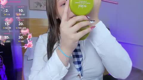 Snapshot of kitty_sweeety_ chatting on 10.29.25 K I T T Y online show from 10.29.25