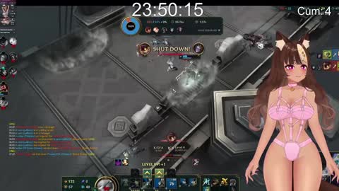 Kittychan online show from 12.15.24