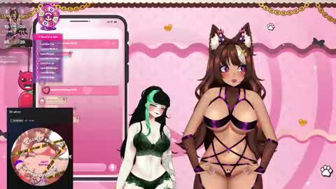 Kittychan online show from 03.07.26