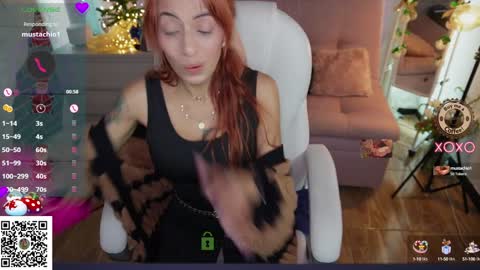 Samantha Grey online show from 12.12.24