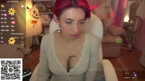 Samantha Grey online show from 10.24.25