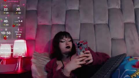 Snapshot of kittyhouse_hs chatting on 02.22.25 kittyhouse_hs online show from 02.22.25