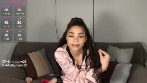 Snapshot of kittymarie28 chatting on 11.11.25 kitty online show from 11.11.25