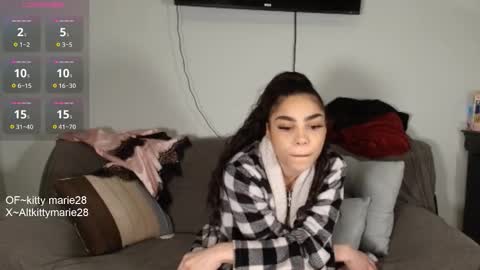 Snapshot of kittymarie28 chatting on 11.12.25 kitty online show from 11.12.25