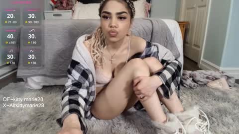 Snapshot of kittymarie28 chatting on 12.04.25 kitty online show from 12.04.25