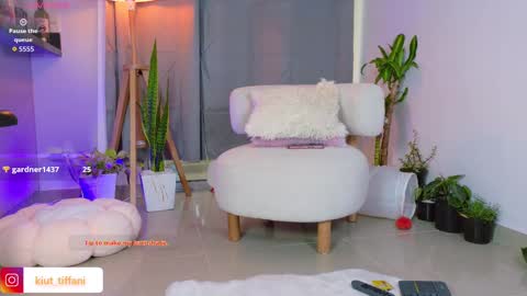  Tiffanii  online show from 09.12.25