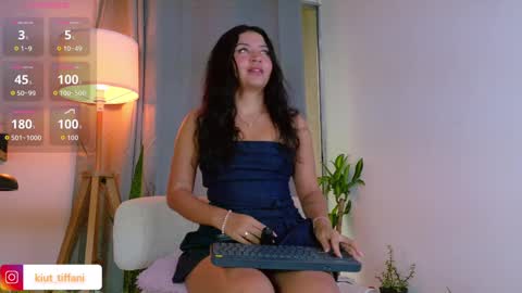  Tiffanii  online show from 09.18.25