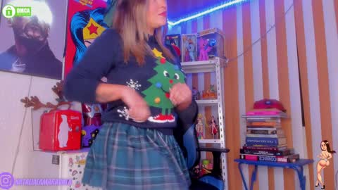 kloelamaravilla18 online show from 12.24.24