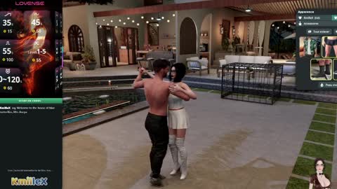 Kmille3DX online show from 04.07.26